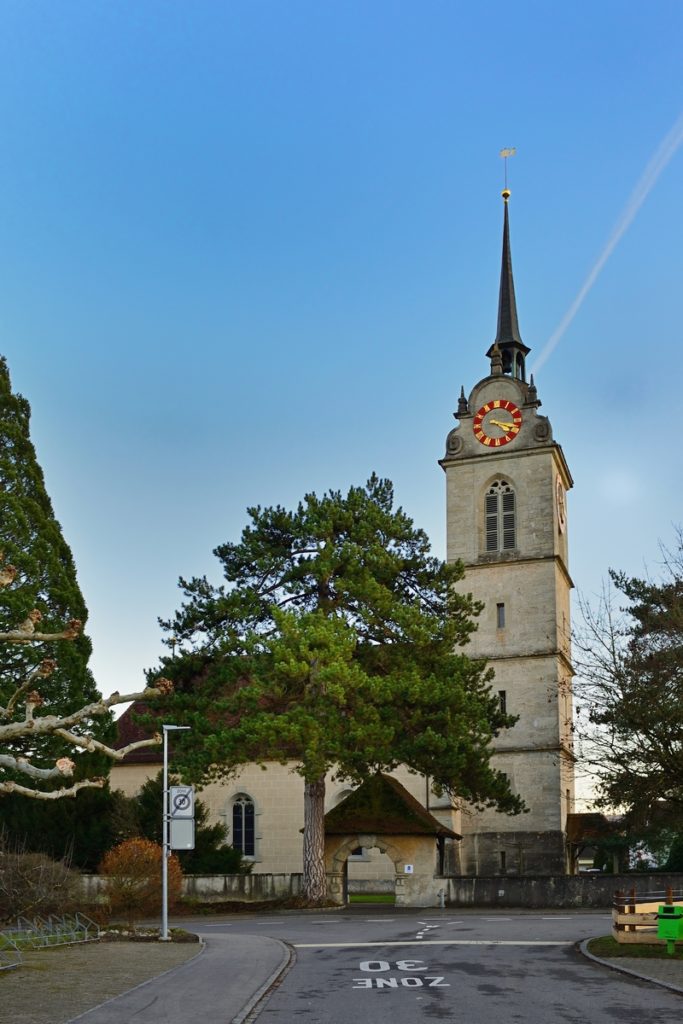 Kirche Gränichen